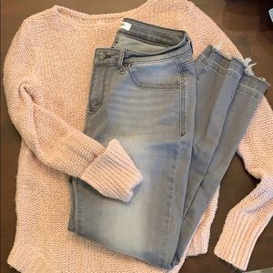 Kenzie gray wash jeans